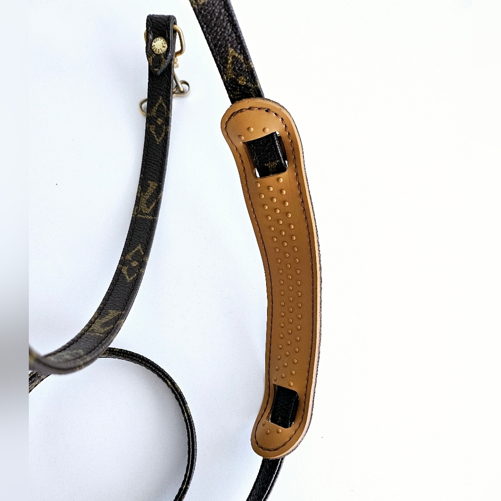 Louis Vuitton Monogram Coated Canvas Crossbody Strap - Picture 4 of 6